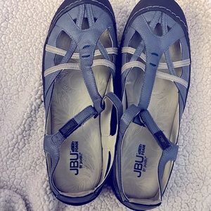 JBU Maryjane’s Blue and Gray